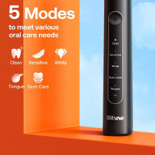 Electric toothbrush Bitvae R2 black