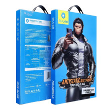 LCD apsauginis stikliukas 5D Mr. Monkey Glass (Strong Lite) Samsung S947 S26 Plus juodas
