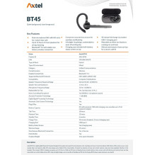 Wireless hands-free kit Axtel BT45
