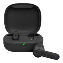 Belaidės ausinės JBL Wave 300 TWS juodos