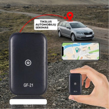 GPS sekiklis GF21