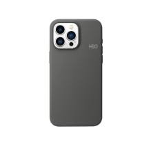 Dėklas HDD Silicone MagSafe Case Samsung S901 S22 5G tamsiai pilkas
