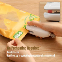 Portable bag sealing machine Reach PackSeal