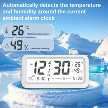 LED clock Reach WakeUp-2