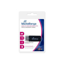 MEMORY READER USB3.0 STICK / BLACK MRCS507 MEDIARANGE