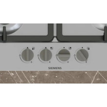Gas Cooker - Siemens EG6B5PK90 Integrated 60 cm 4 Zones 7500 W Stainless Steel