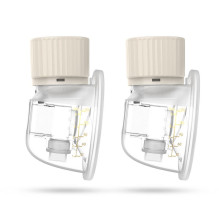 Krūties Siurblys - VENTO TWIN Belaidis Elektroninis su LCD Ekranu, 150 ml Talpa