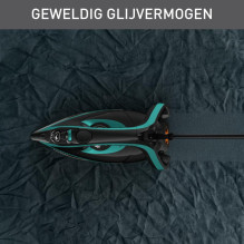 Lygintuvas - Tefal FV8066 Puregliss Garų 50g / min 0.27L Juodas Turkio