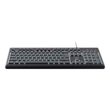 Trust Primo Beleuchtete keyboard Home / Office USB QWERTY US English Black