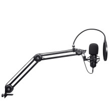 Trust GXT 270 Emita II+ Black Podcast microphone