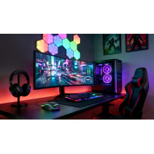 Activejet AMY-W390 USB wired heated mouse