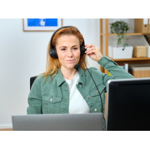 Trust Ayda Headset Wired Head-band Calls / Music Black