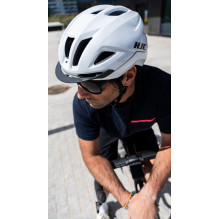 HJC CROSSER White Cycling Helmet, WHITE, Size S