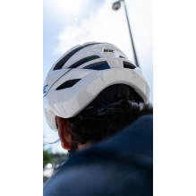 HJC CROSSER White Cycling Helmet, WHITE, Size S