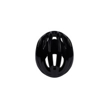 HJC CROSSER juodas dviratininko šalmas, JUODAS, S dydis