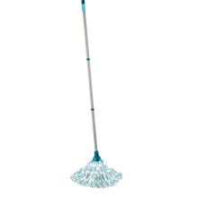 Leifheit 56792 mop Metal, Plastic, Viscose Turquoise, White