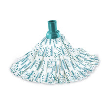 Leifheit 56792 mop Metal, Plastic, Viscose Turquoise, White