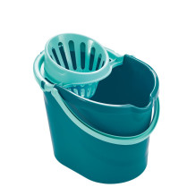 Leifheit 56792 mop Metal, Plastic, Viscose Turquoise, White