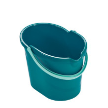 Leifheit 56792 mop Metal, Plastic, Viscose Turquoise, White