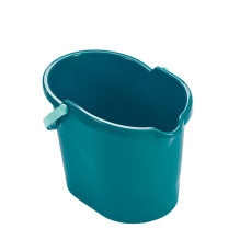 Leifheit 56792 mop Metal, Plastic, Viscose Turquoise, White