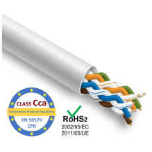 LAN Computer network cable, STEINMARK, CAT5 UTP, for indoor installation, 305m, CPR class Cca, LSZH