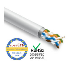 LAN Computer network cable, STEINMARK, CAT5 FTP, for indoor installation, 305m, CPR class Cca, LSZH