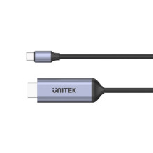 UNITEK USB-C to HDMI Cable - 8K, USB 4, HDR10+, 1.8 m UNITEK USB-C to HDMI Cable - 8K, USB 4, HDR10+, 1.8 m