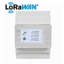 LoRoWAN Three-phase electricity meter, Multi-tariff