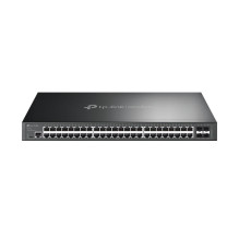 Jungiklis, TP-LINK, Omada, TL-SG3452X, L2+ tipas, stovas, 48x10Base-T / 100Base-TX / 1000Base-T, 4xSFP+, 1xConsole, 1, T