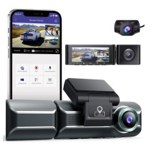 AZDOME M550 3CH 4K Dash Cam...