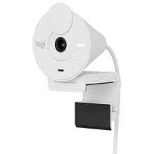 LOGITECH Brio 300 Full HD internetinė kamera – gelsvai balta – USB-C
