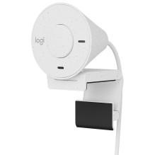 LOGITECH Brio 300 Full HD internetinė kamera – gelsvai balta – USB-C