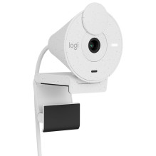 LOGITECH Brio 300 Full HD internetinė kamera – gelsvai balta – USB-C