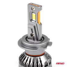 Żarówki samochodowe LED seria HP Full Canbus H7 / H18 6500K AMIO-03674