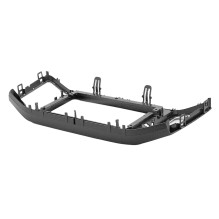 Ramka radiowa 9 cali VW Sharan II, Seat Alhambra 2010 - 2022 czarna 381320-97-1