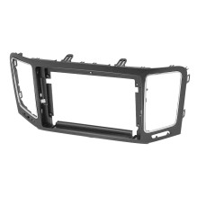 Ramka radiowa 9 cali VW Sharan II, Seat Alhambra 2010 - 2022 czarna 381320-97-1