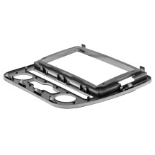 Ramka radiowa 9 cali Scirocco III (13) 2008 - 2014 srebrna 381320-96-2