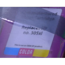 Ink Cartridge - Superbulk HP 305XL 17 ml Color