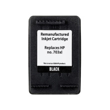 Spausdintuvo Rašalas - HP B-H703BK Standartinis Juodas