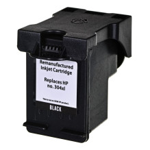 Ink Cartridge - HP 304XL Black, 18 ml