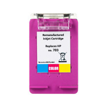 Ink Cartridge - HP B-H703C Compatible High Yield Tri-Color