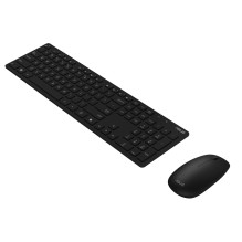 KEYBOARD +MOUSE WRL OPT. W5000 / BLACK 90XB0430-BKM3K0 ASUS