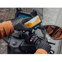 Phone Holder - QUAD LOCK Mirror Mount Passive Holder for Mobile Phones Black, Blue