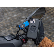 Telefono laikiklis - QUAD LOCK Veidrodžio Montavimo Pasyvus Laikiklis Mobiliesiems Telefonams Juodas, Mėlynas