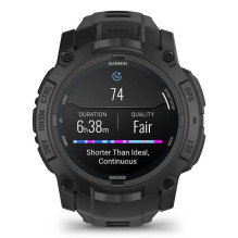 IŠMANUSIS LAIKRODIS INSTINCT 3 AMOLED / JUODAS 010-03020-50 GARMIN