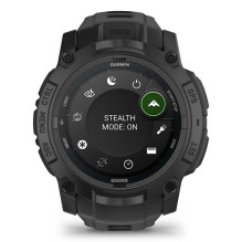 SMARTWATCH INSTINCT 3 AMOLED / BLACK 010-03020-50 GARMIN