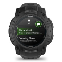 SMARTWATCH INSTINCT 3 AMOLED / BLACK 010-03020-50 GARMIN
