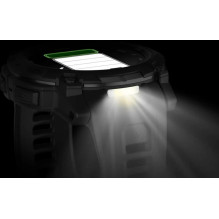 SMARTWATCH INSTINCT 3 AMOLED / BLACK 010-03020-50 GARMIN