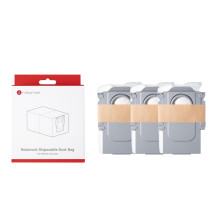 Dulkių siurblio priedas, ROBOROCK, Vienkartinis dulkių maišelis, Skirta Qrevo / Qrevo MaxV / S8 MaxV Ultra / Qrevo S / Q