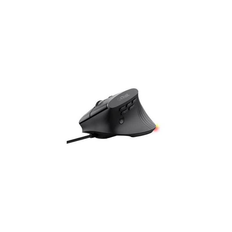 Datorpele Trust GXT145 Rexxa ERGO Black